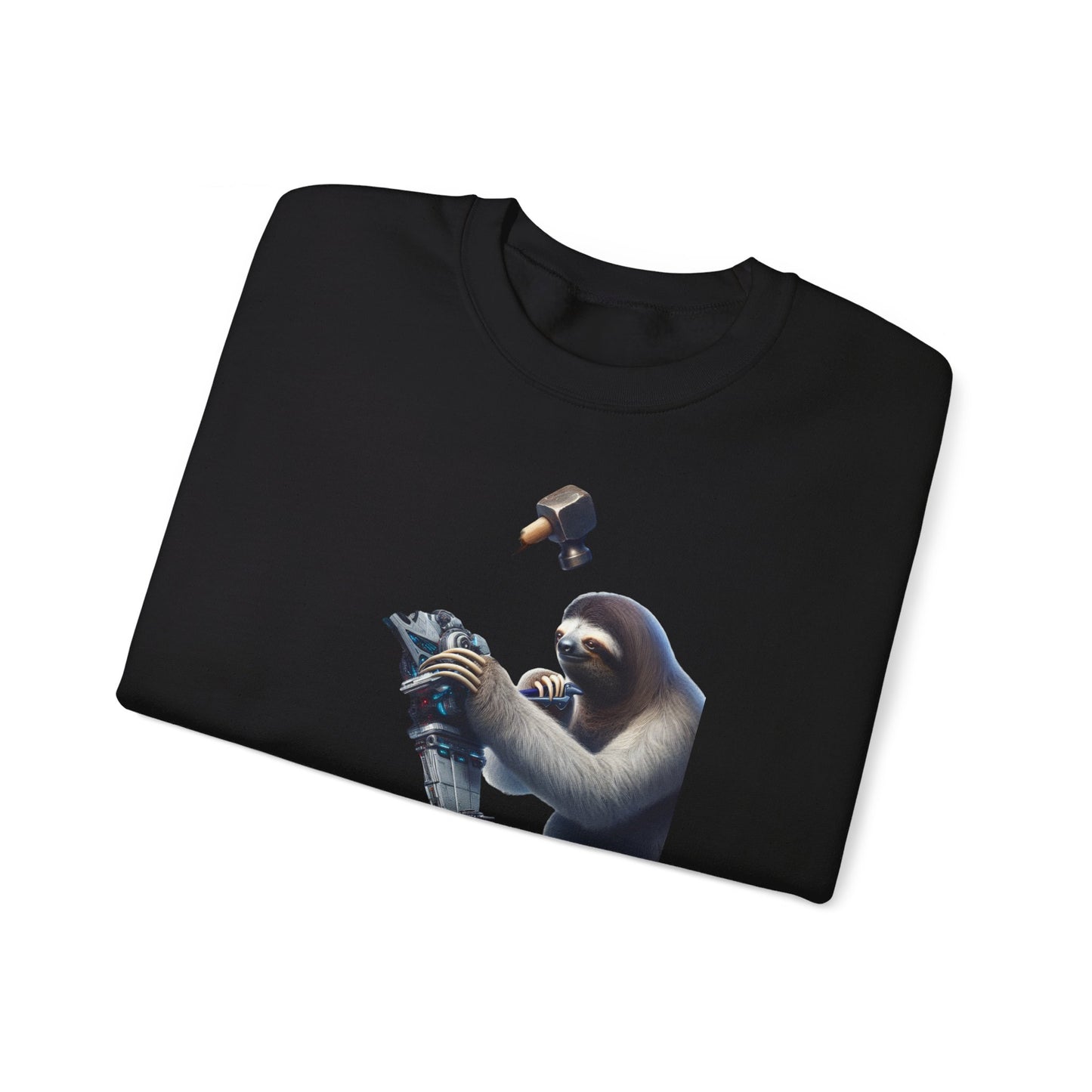 Space Sloth Crewneck