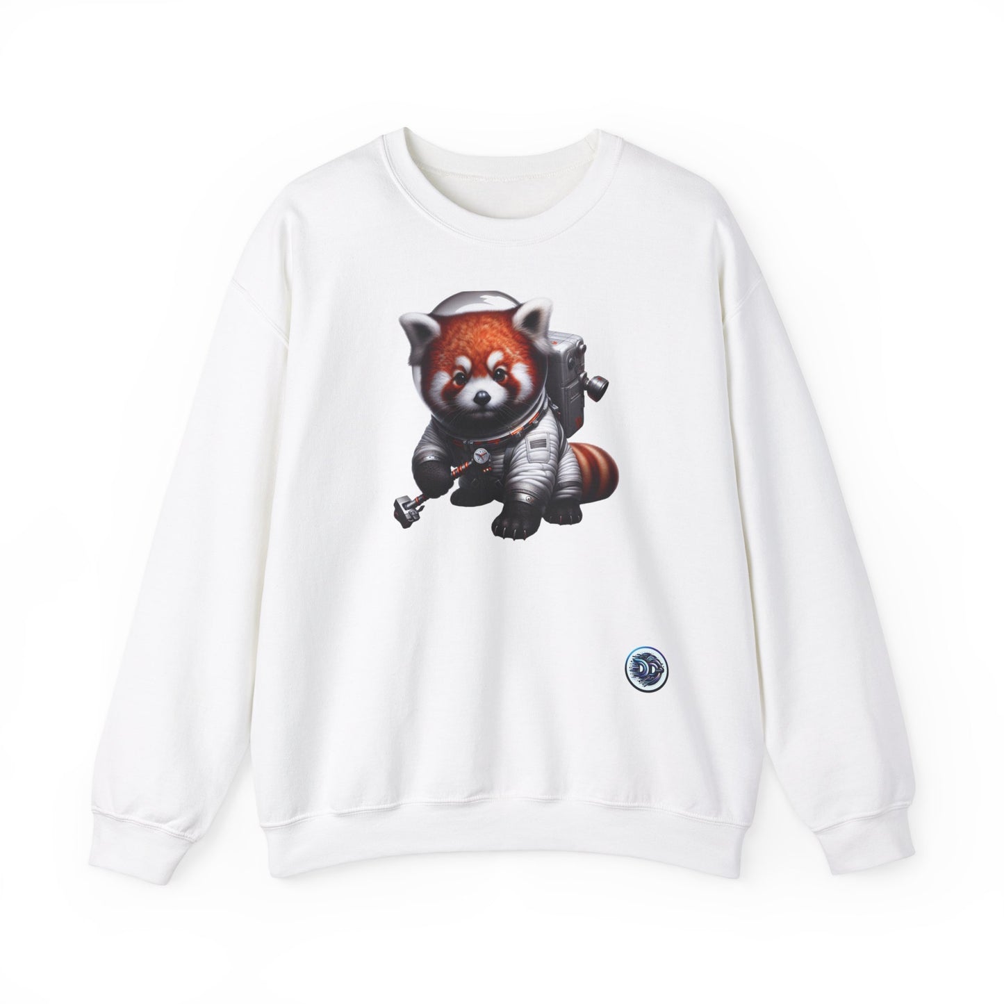Astro Red Panda Crewneck
