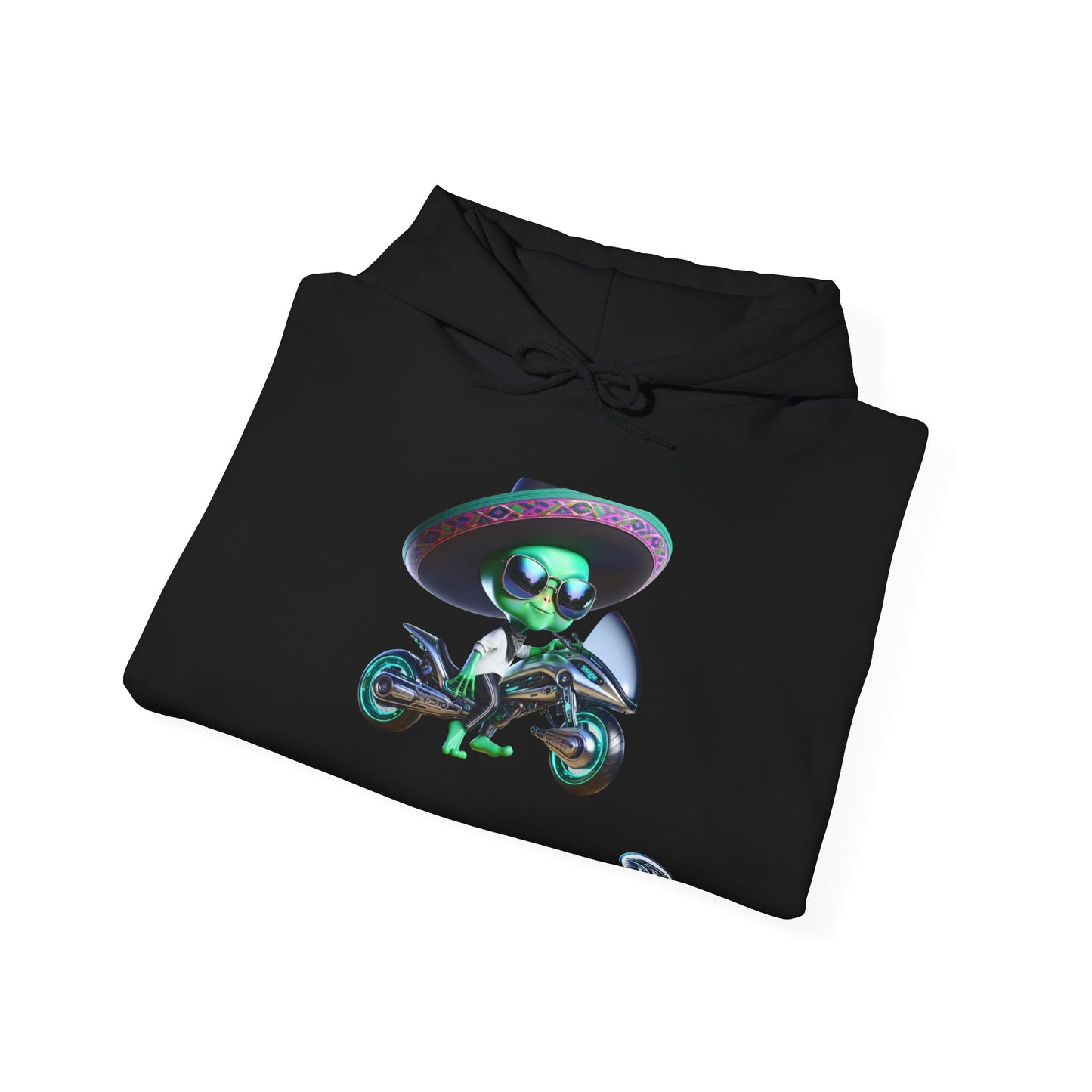 Alien Rider Hoodie