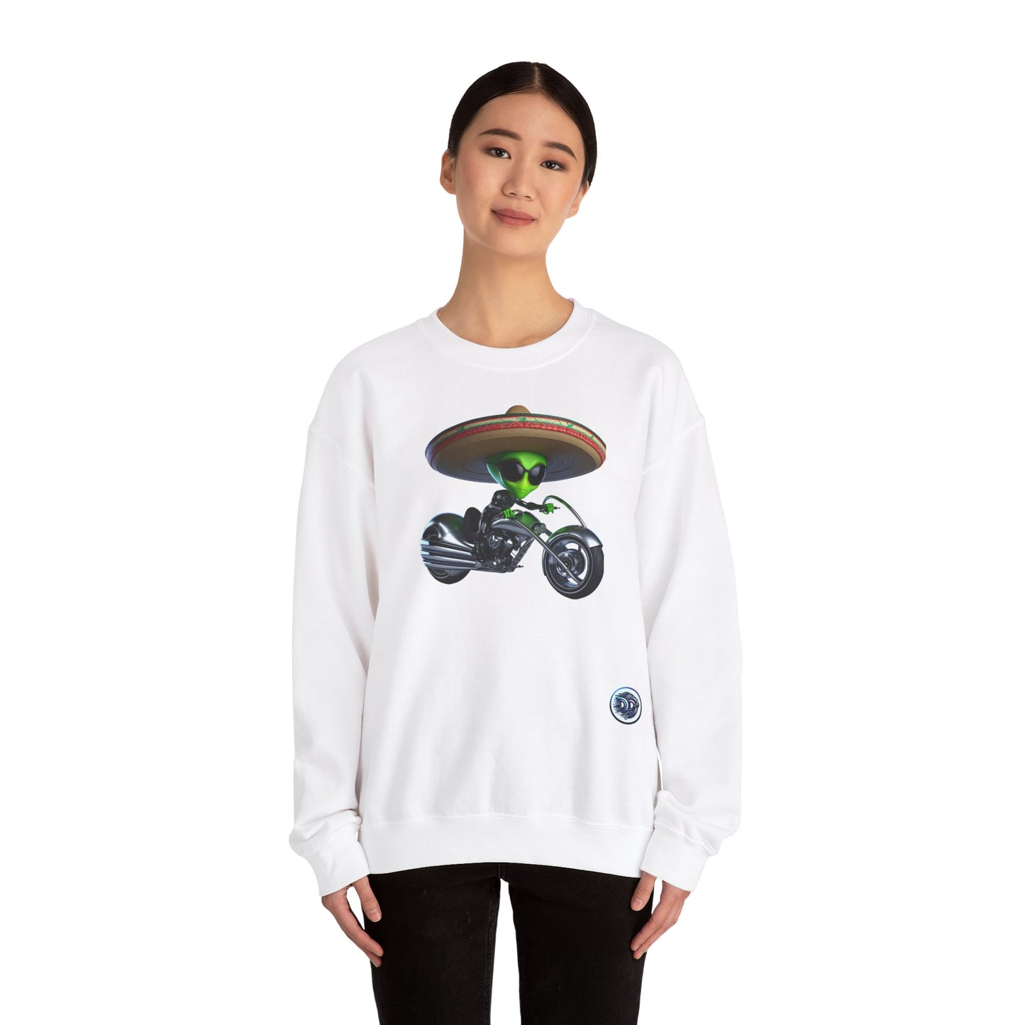 Alien Rider Sombrero Crewneck