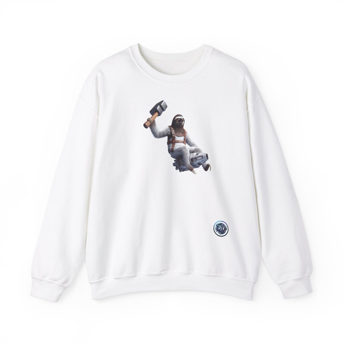 Sloth Space Adventure Crewneck