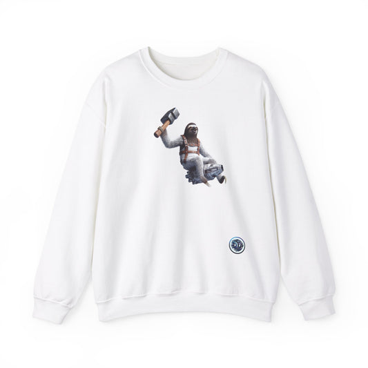 Sloth Space Adventure Crewneck