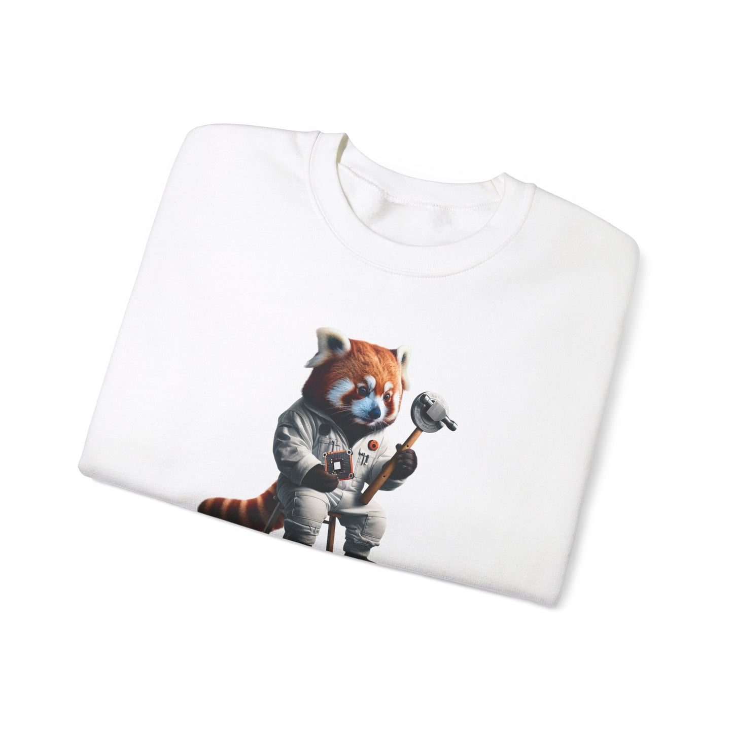 Astronaut Red Panda Crewneck