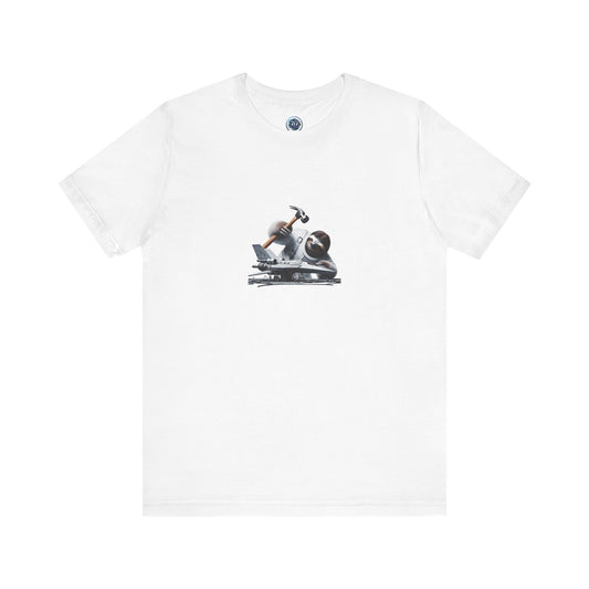 Sloth Astronaut Mechanic Tee
