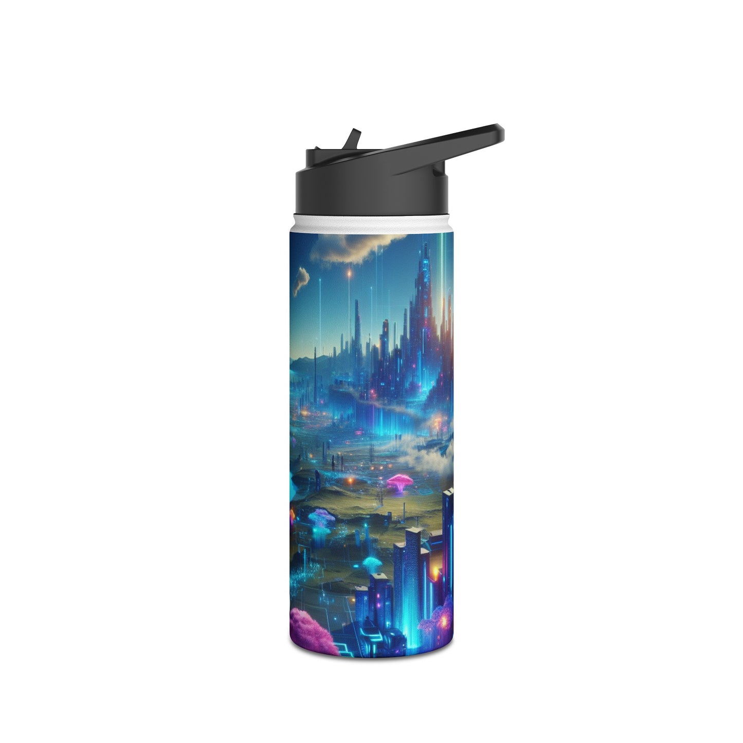 Futuristic Hydration Flask