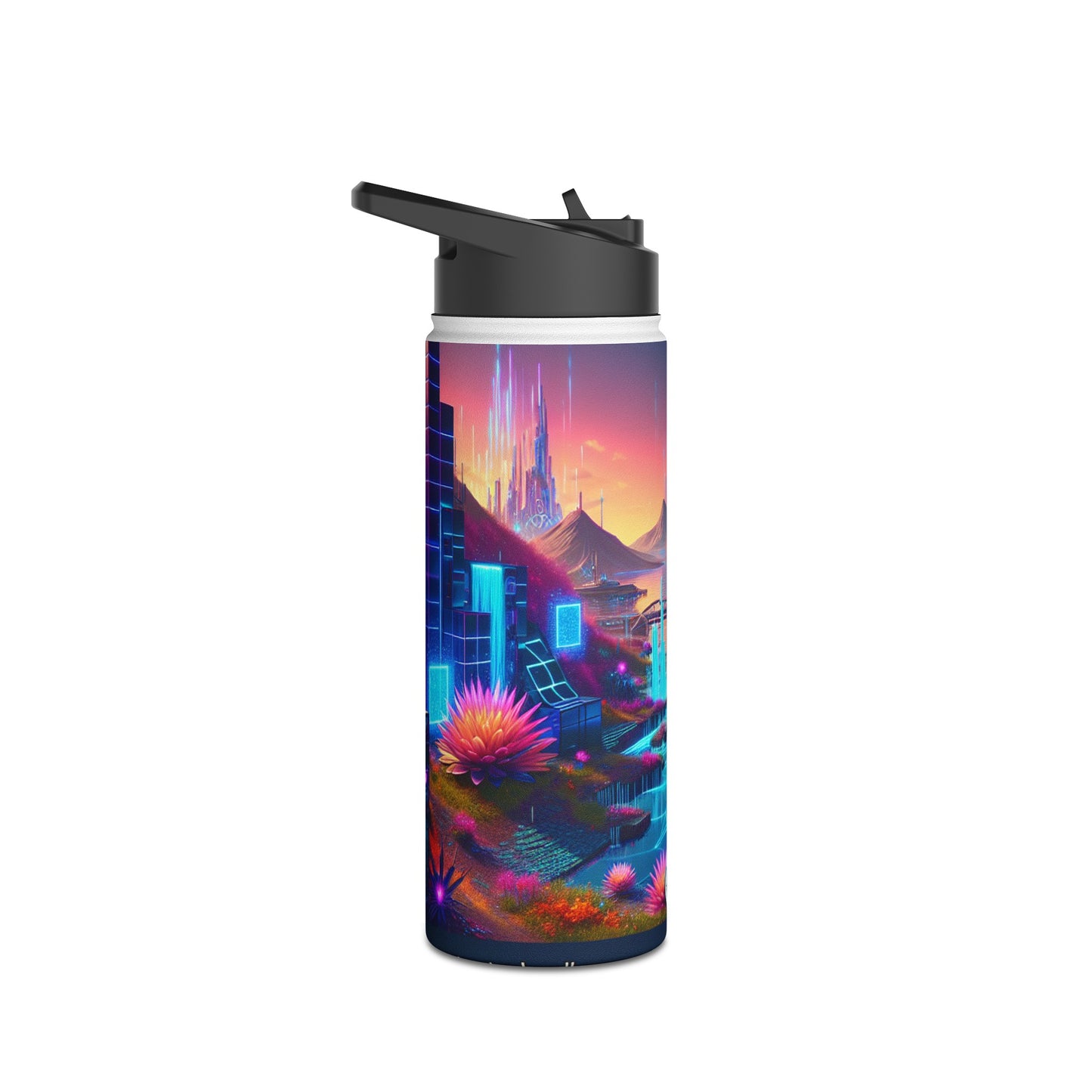 Futuristic Stainless Bottle