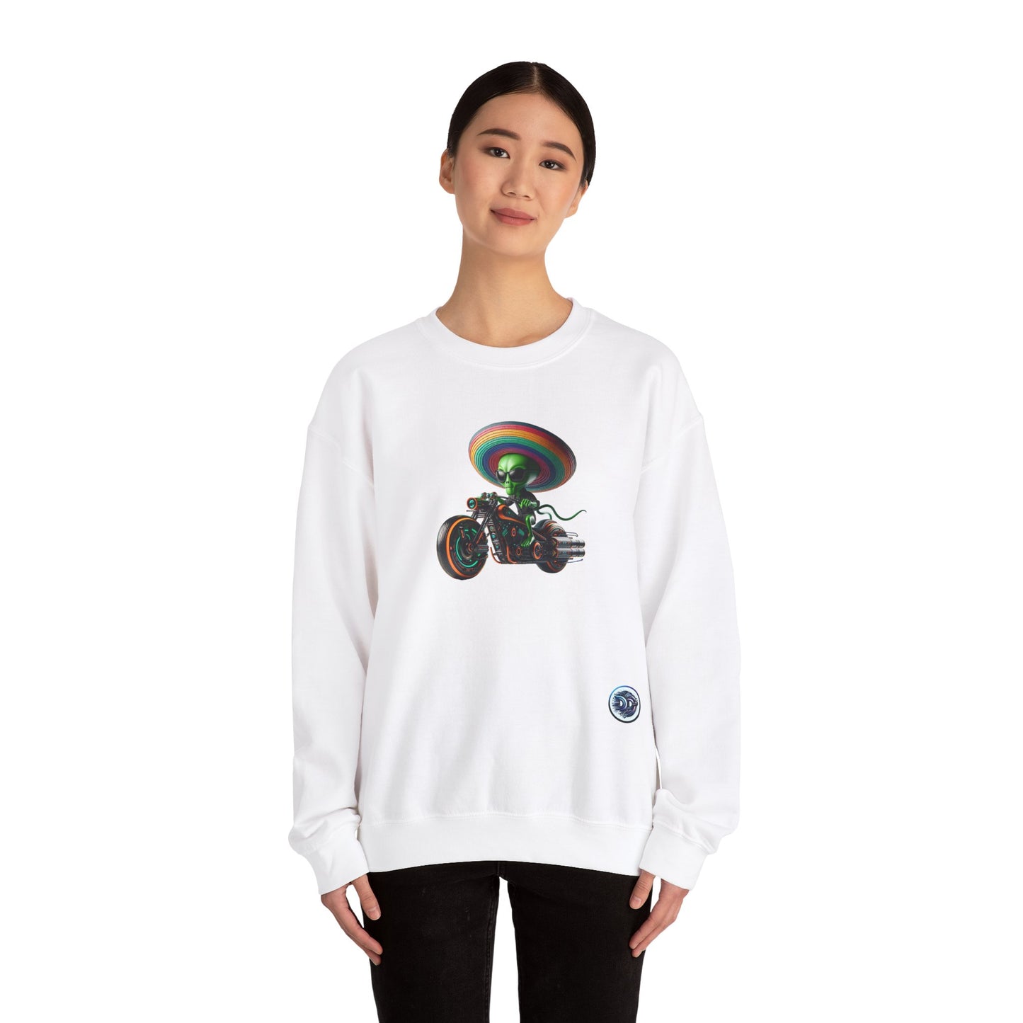 Alien Rider Crewneck