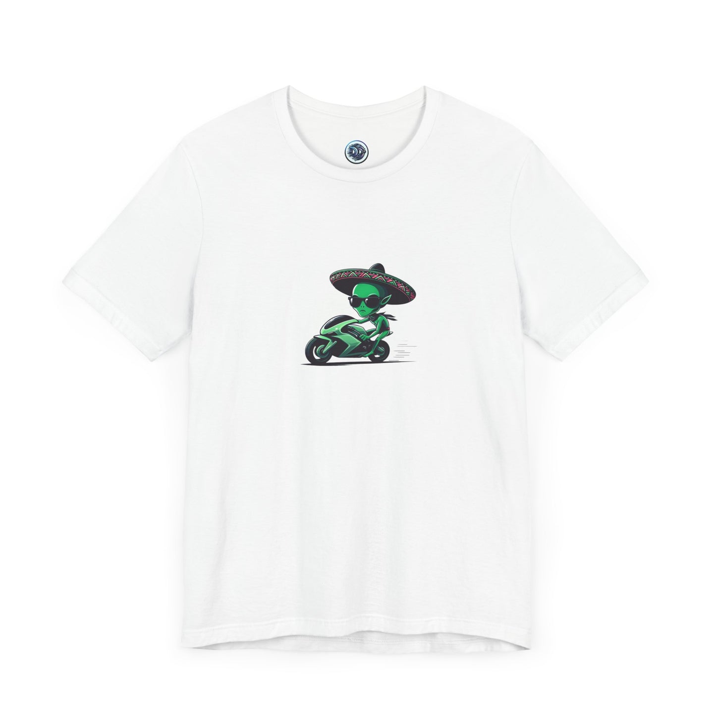 Alien Rider Sombrero Tee