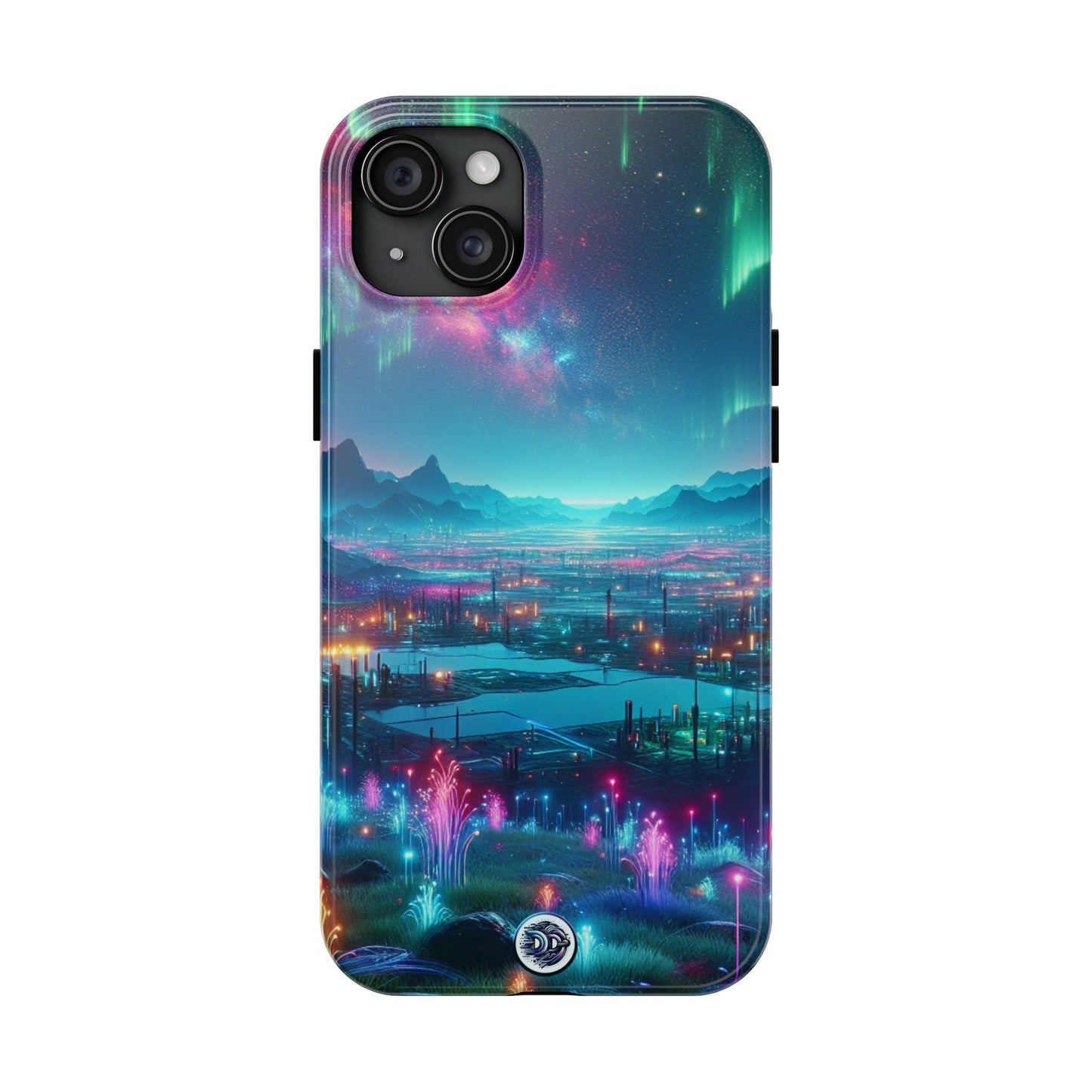 Aurora Fantasy Landscape Phone Case