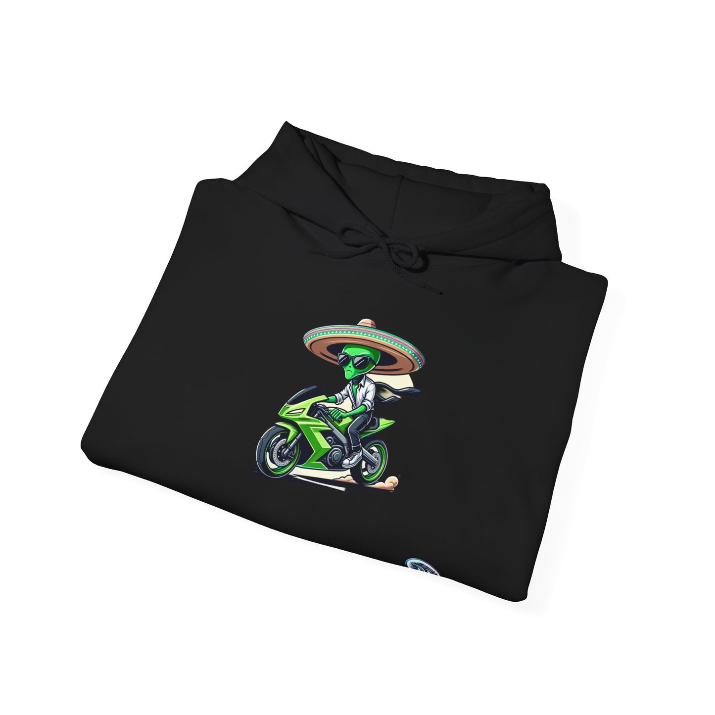 Alien Rider Hoodie