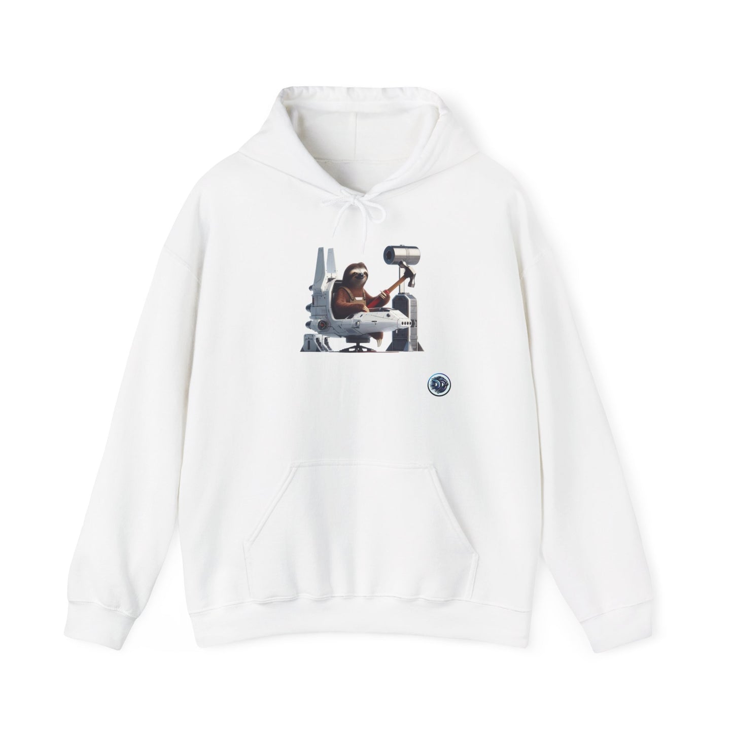 Sloth Space Pilot Hoodie