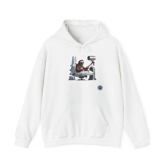Sloth Space Pilot Hoodie