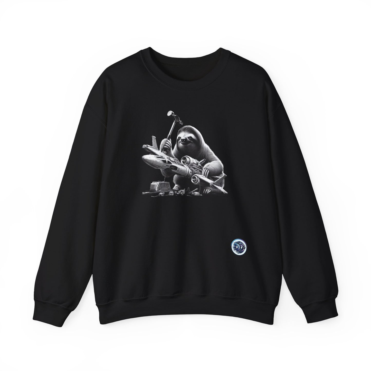 Sloth Space Engineer Crewneck