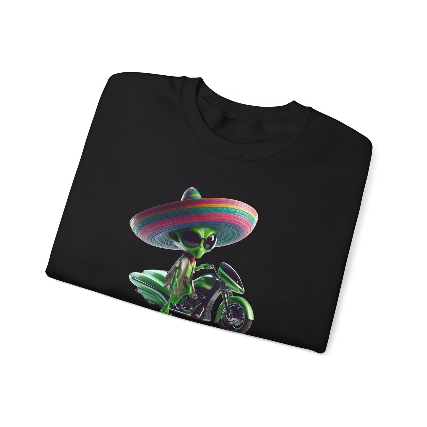 Alien Rider Crewneck