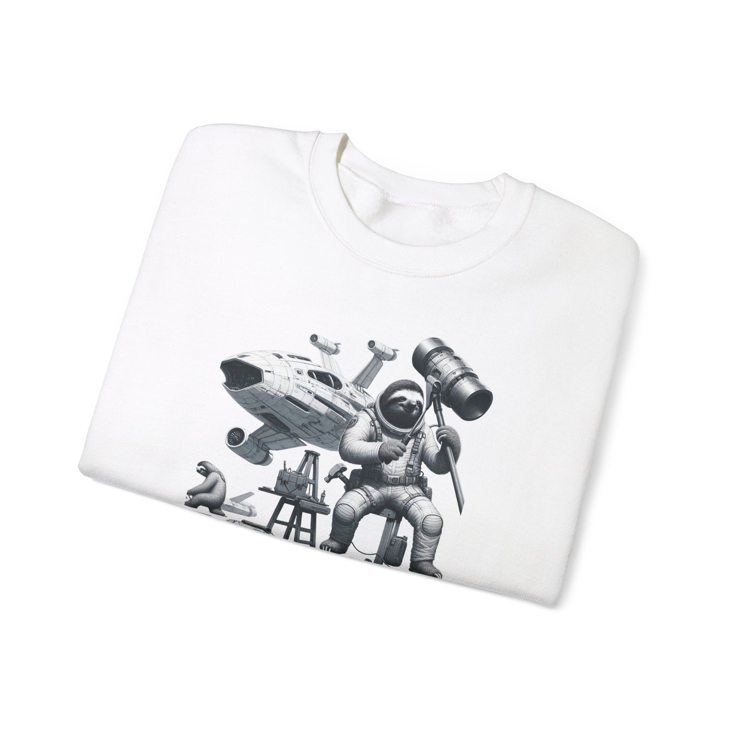 Astronaut Sloth Crewneck