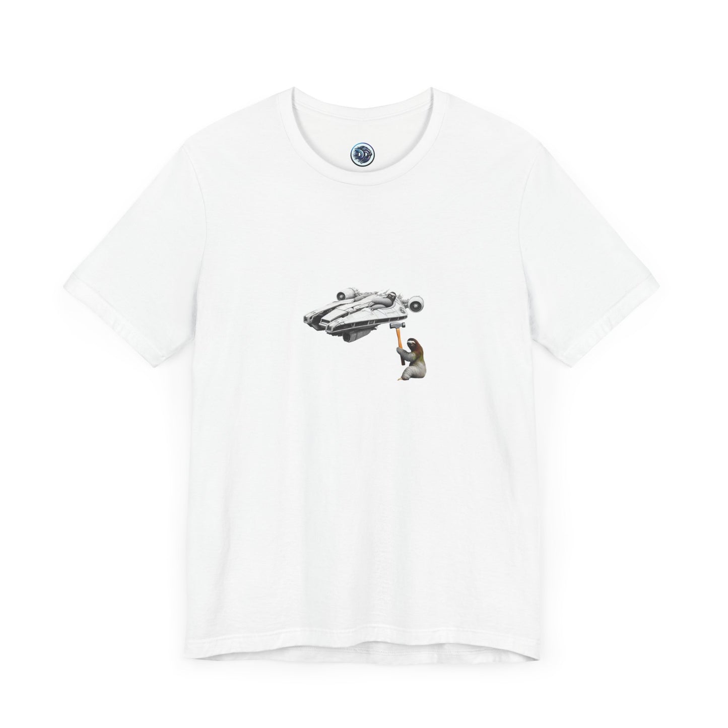 Sloth Space Engineer Tee