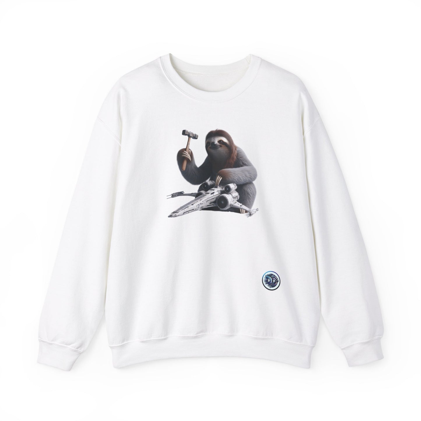 Sloth Mechanic Crewneck