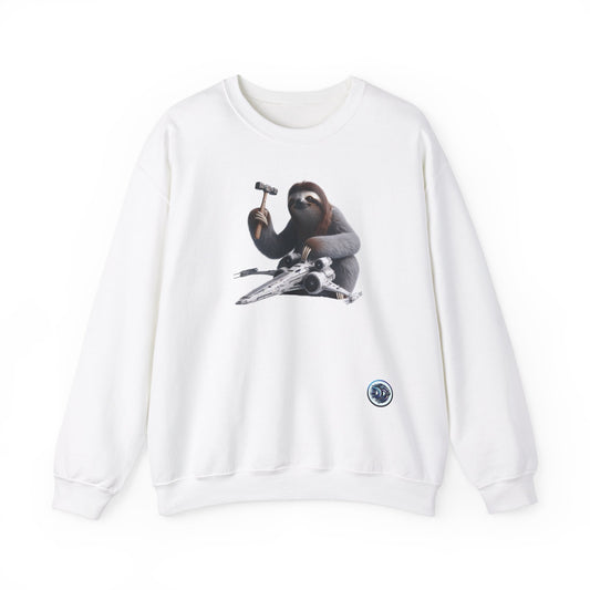 Sloth Mechanic Crewneck