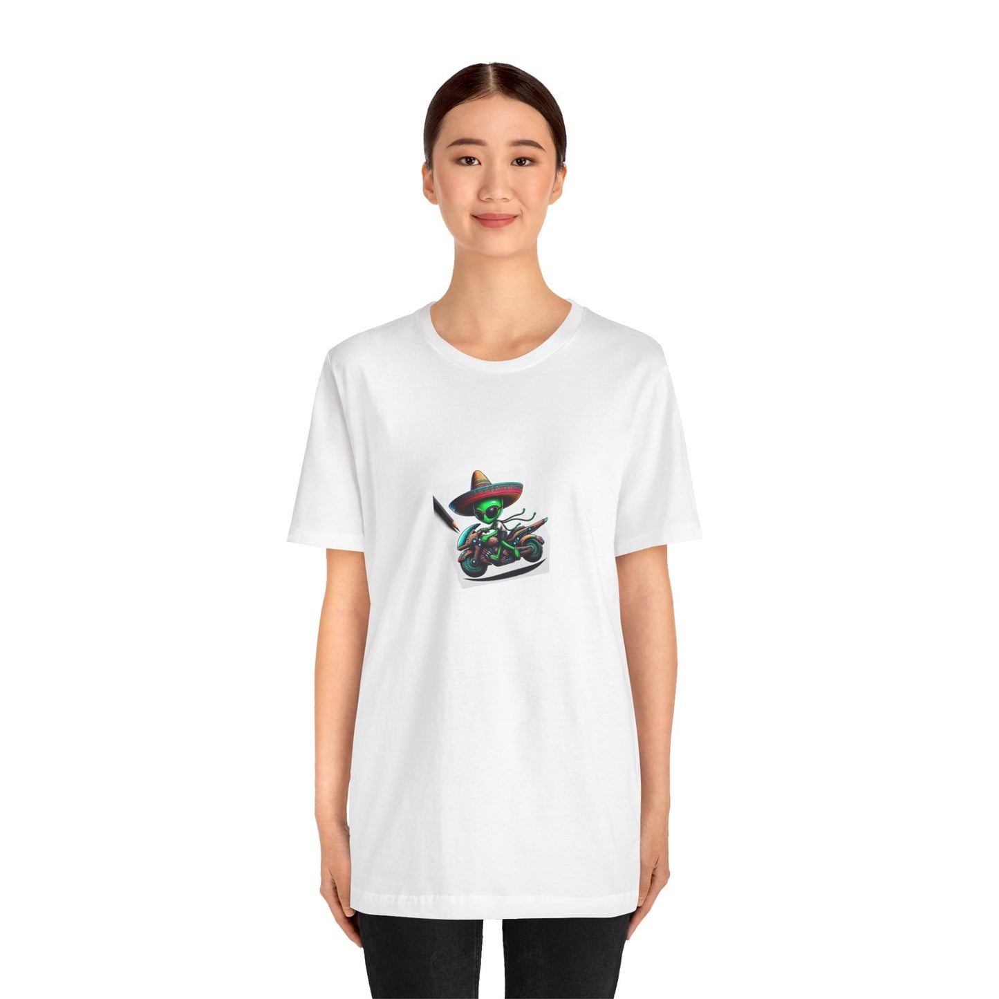 Alien Rider Sombrero Tee
