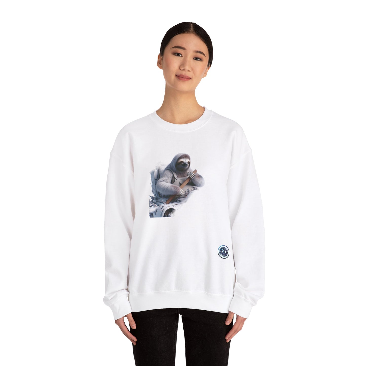 Space Sloth Crewneck