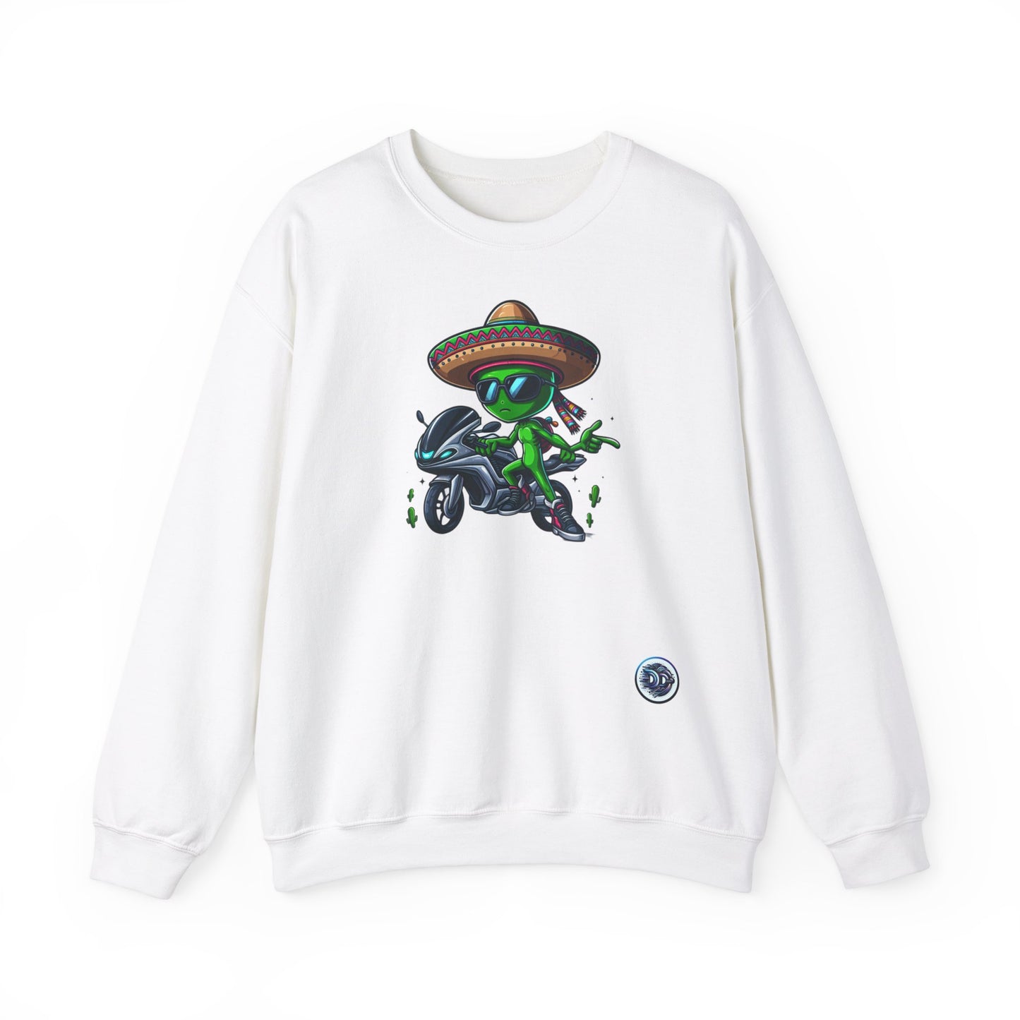 Alien Rider Crewneck