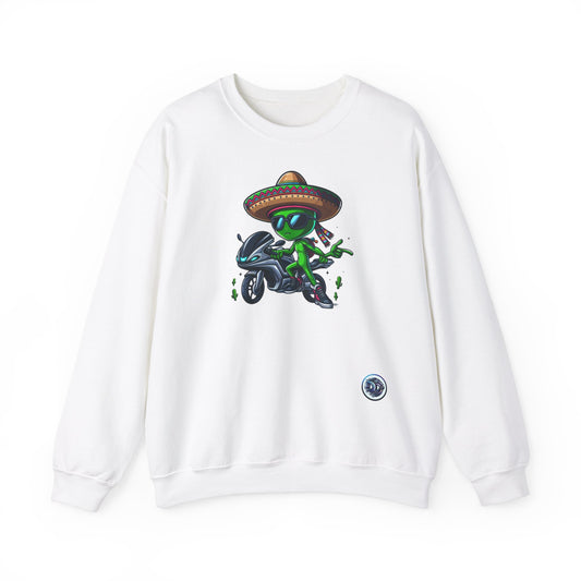 Alien Rider Crewneck