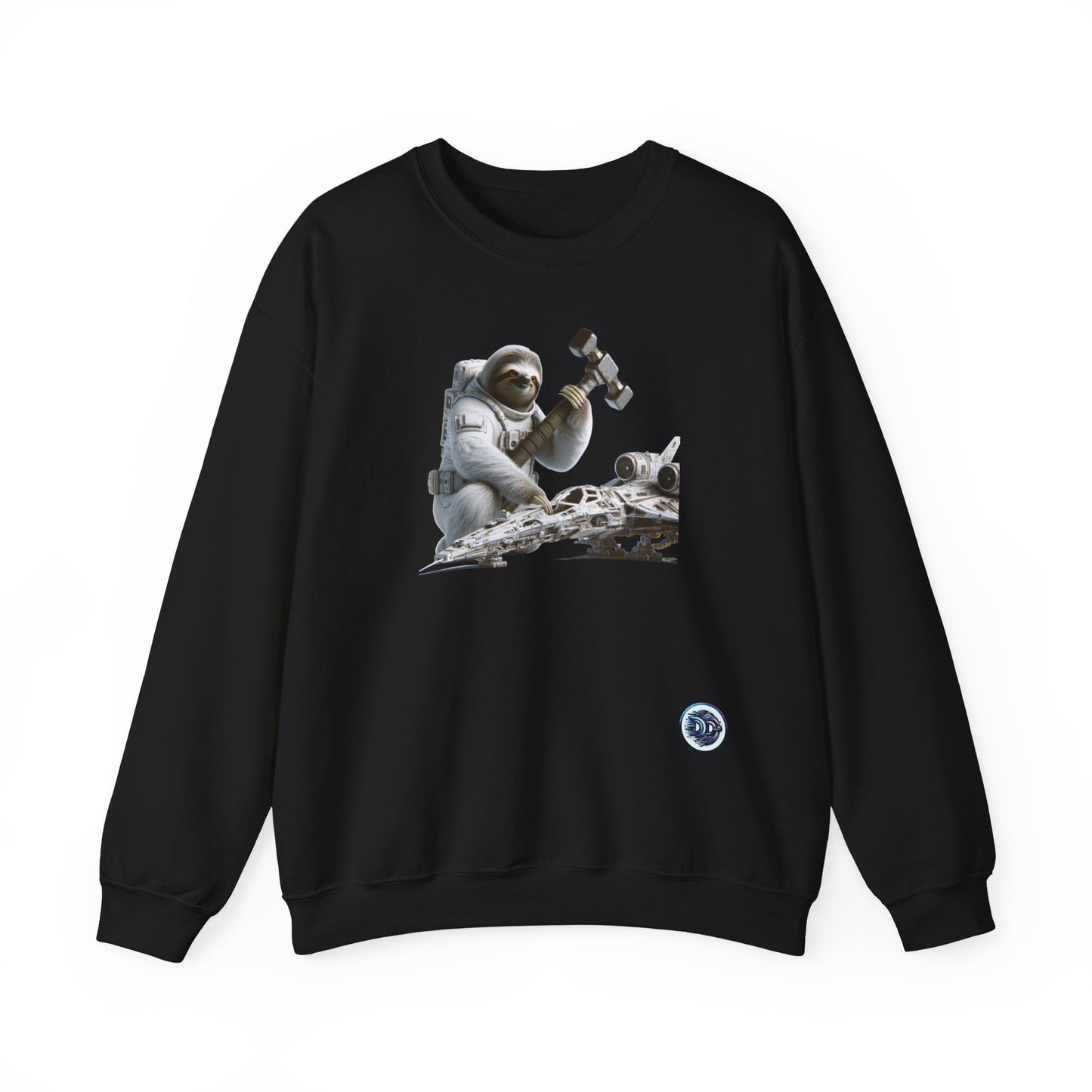 Astronaut Sloth Crewneck