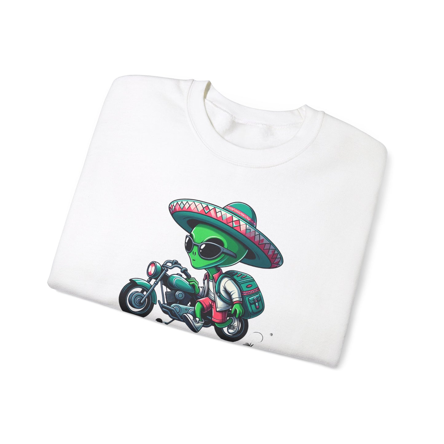 Alien Rider Crewneck