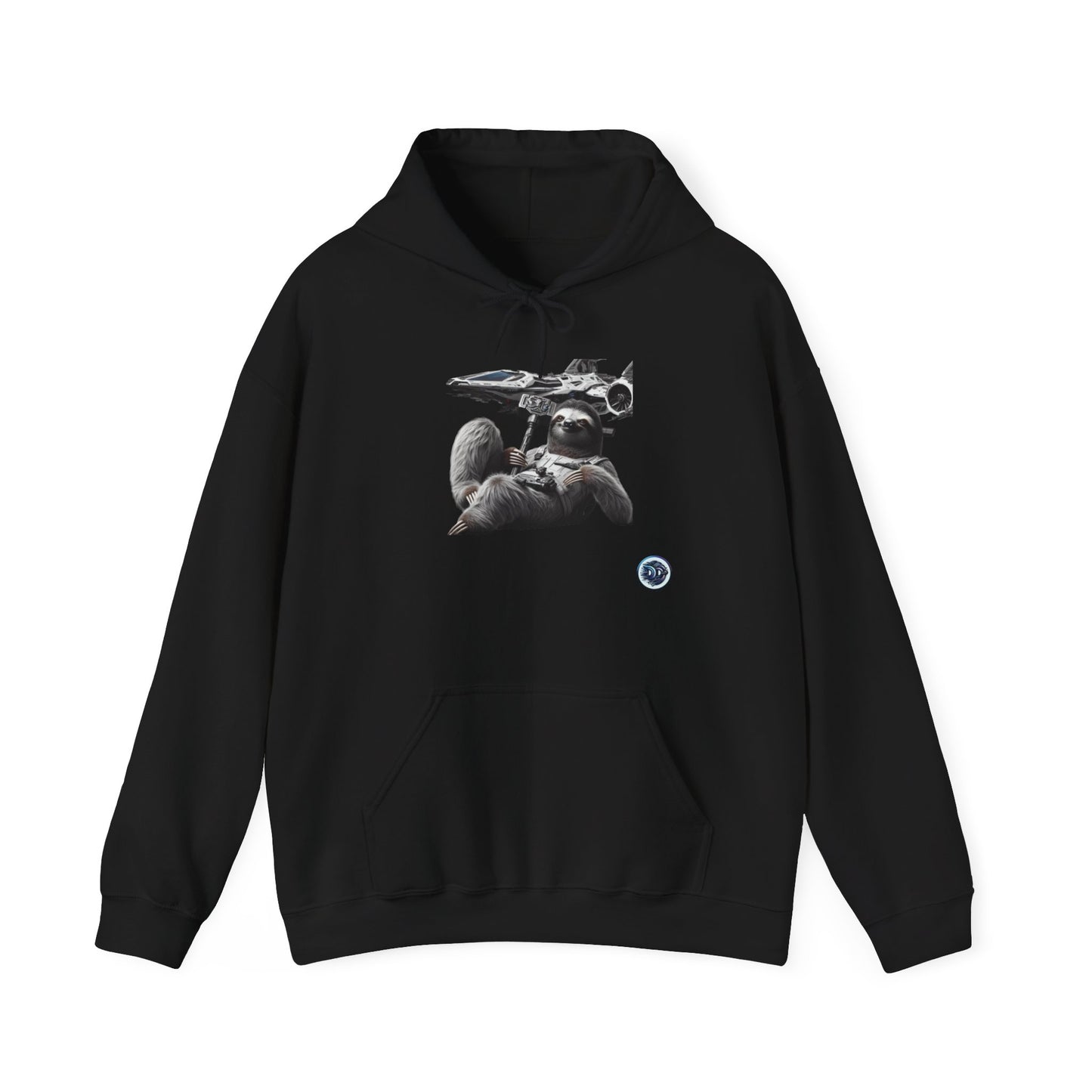 Sci-Fi Sloth Hoodie