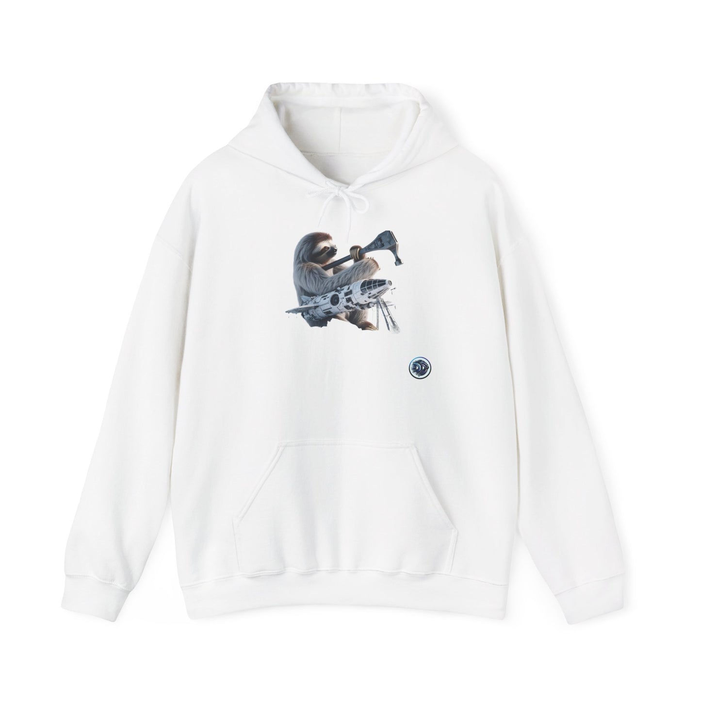 Sloth Space Engineer Hoodie