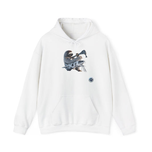 Sloth Space Engineer Hoodie