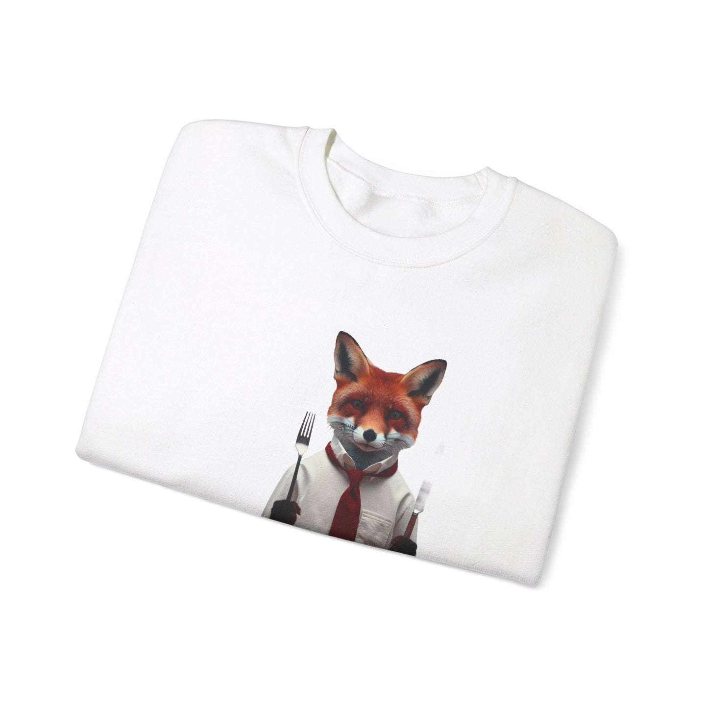 Fox Dinner Crewneck