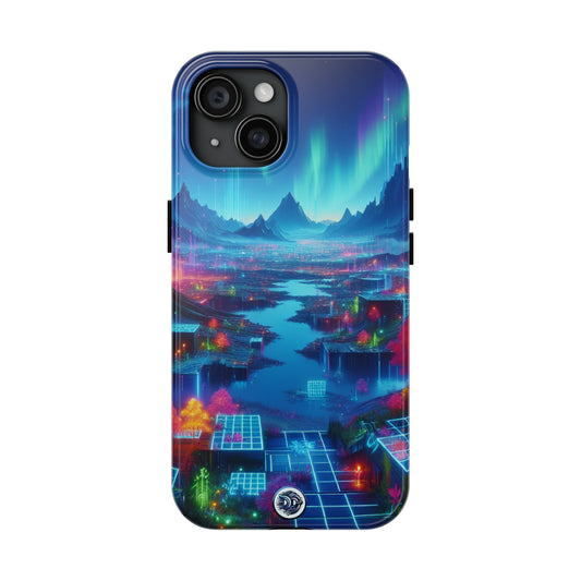 Aurora Fantasy Landscape Phone Case
