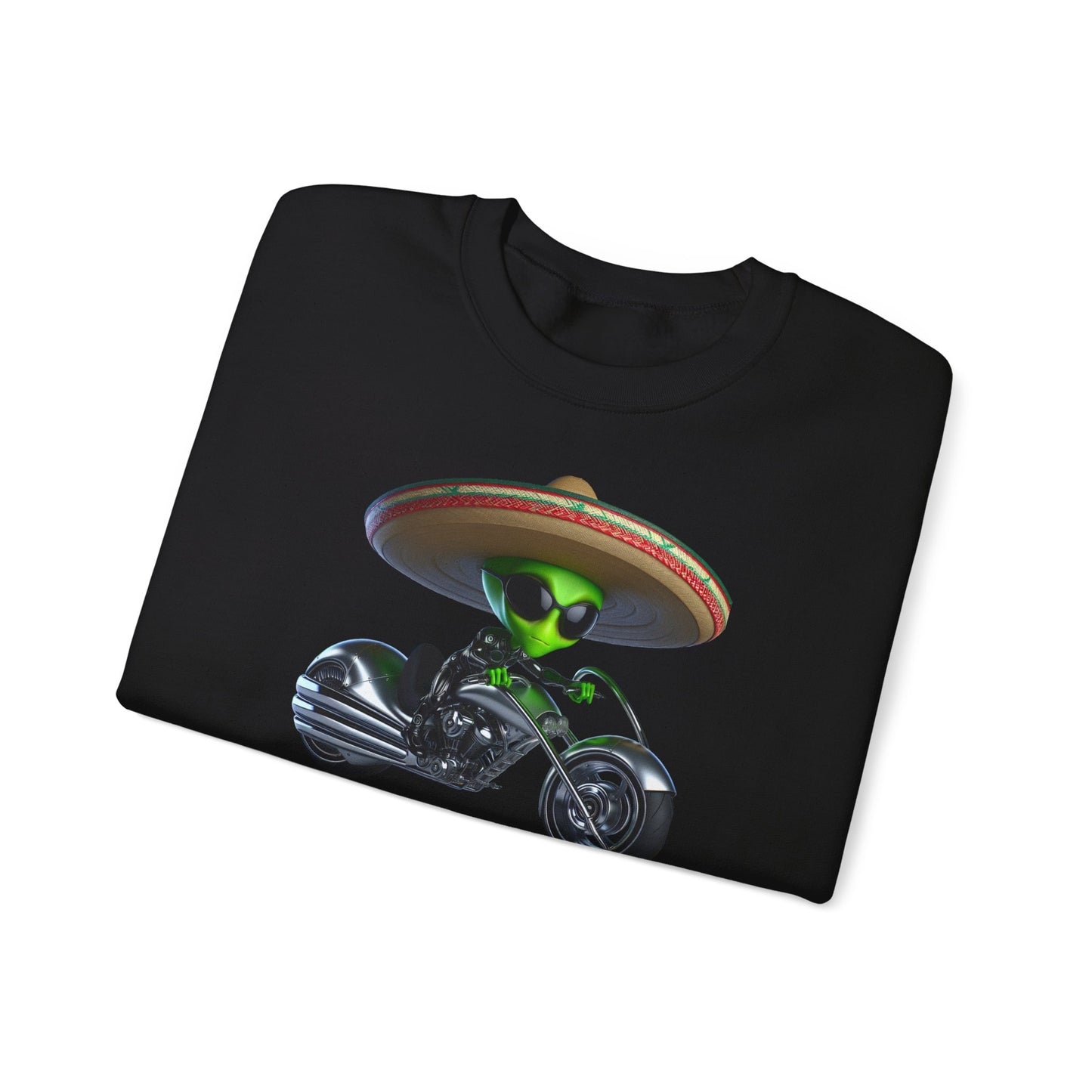 Alien Rider Sombrero Crewneck