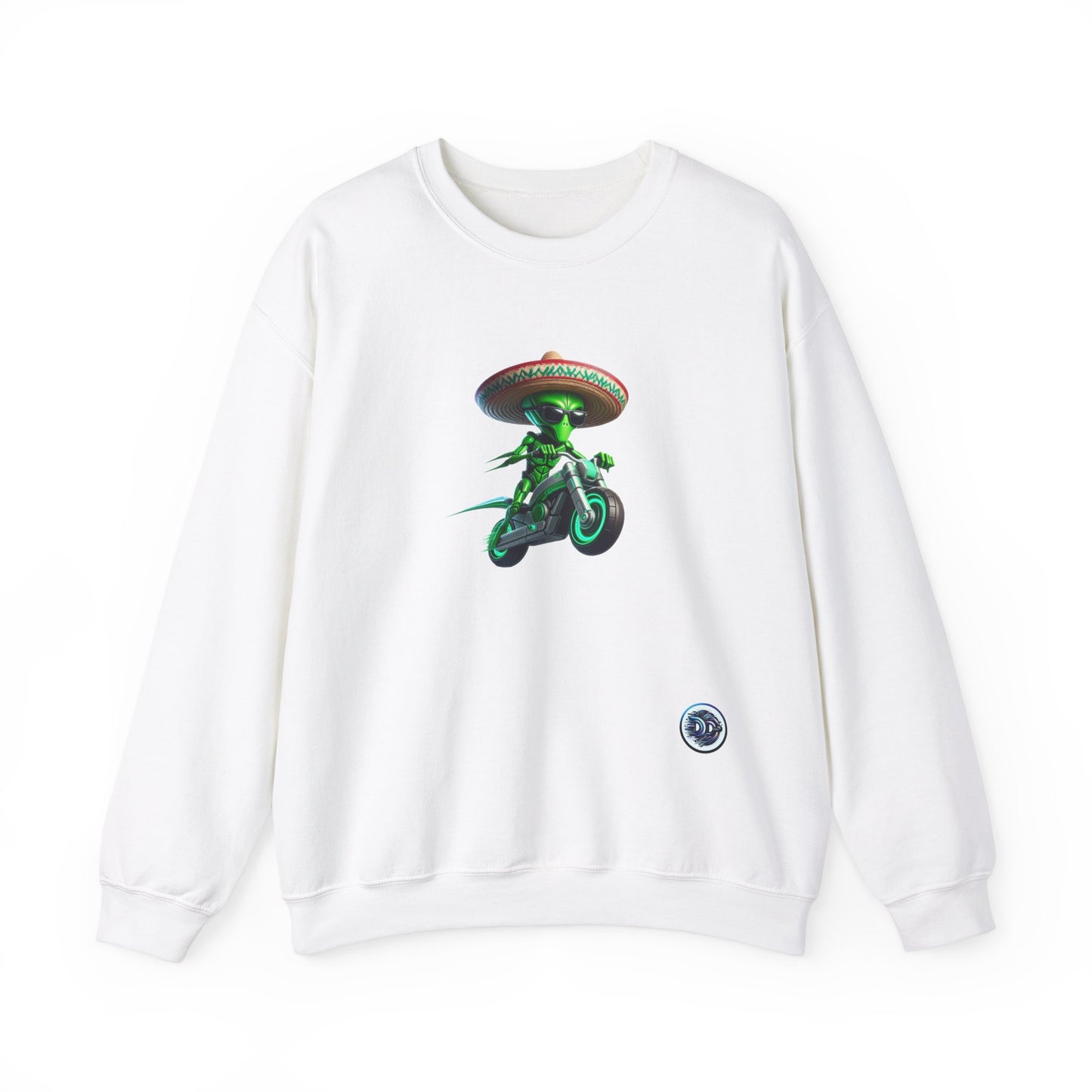 Alien Rider Sombrero Crewneck