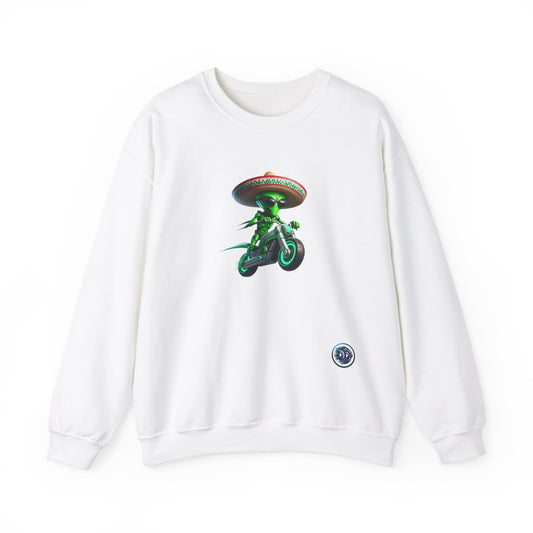 Alien Rider Sombrero Crewneck