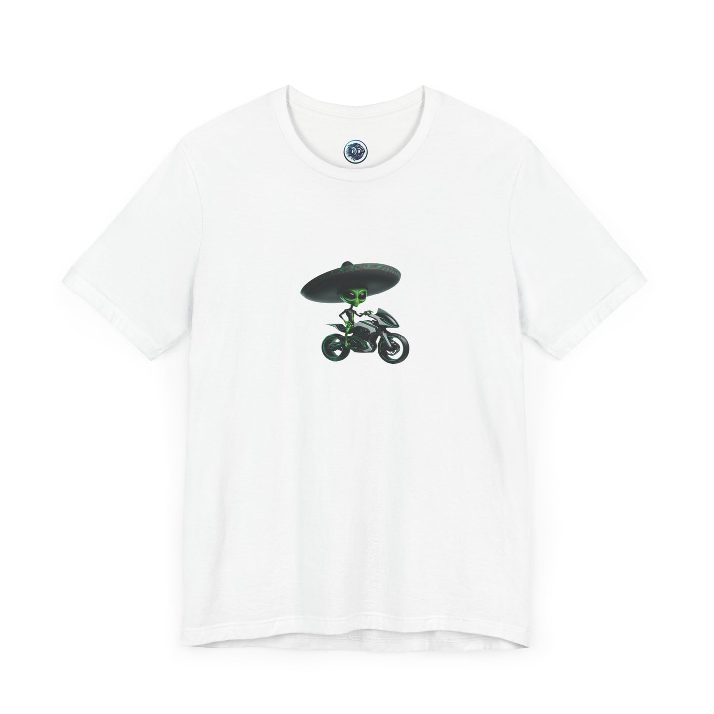 Alien Rider Sombrero Spin