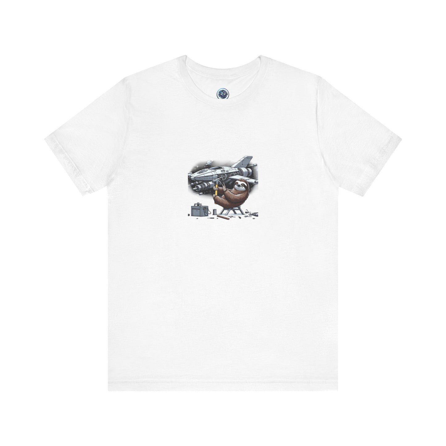 Sloth Space Engineer Tee
