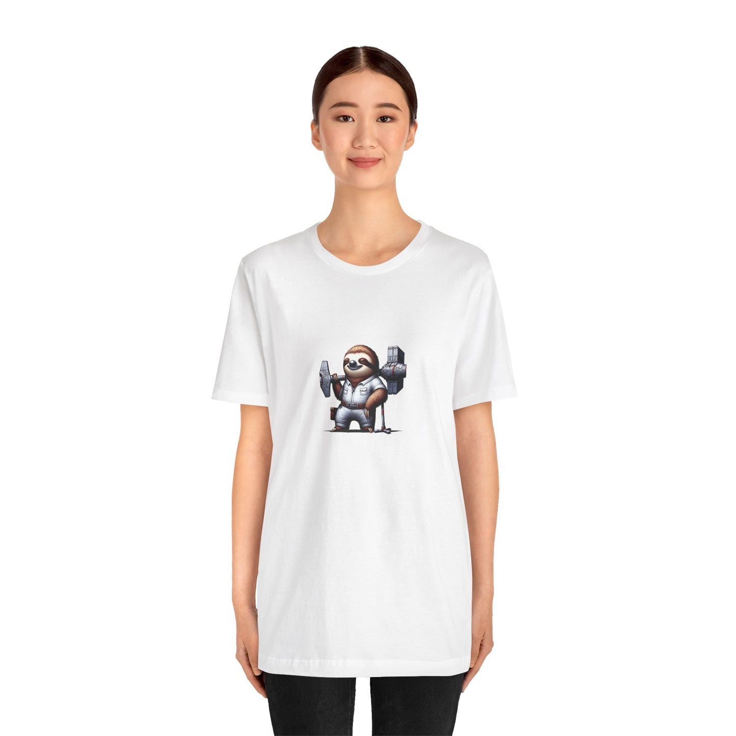Sloth Astronaut Adventure Tee