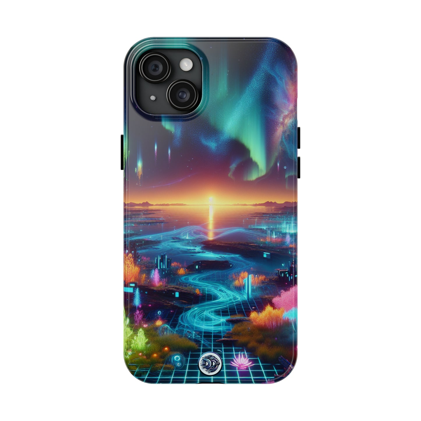 Aurora Neon Landscape Phone Case