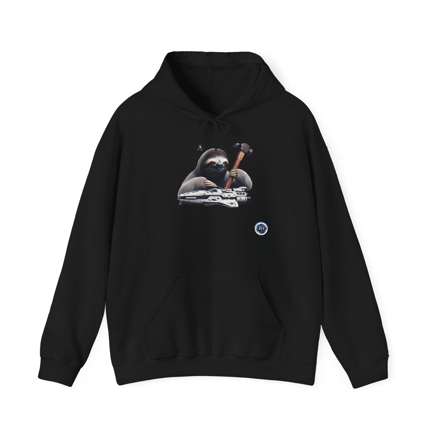 Sloth Space Adventure Hoodie