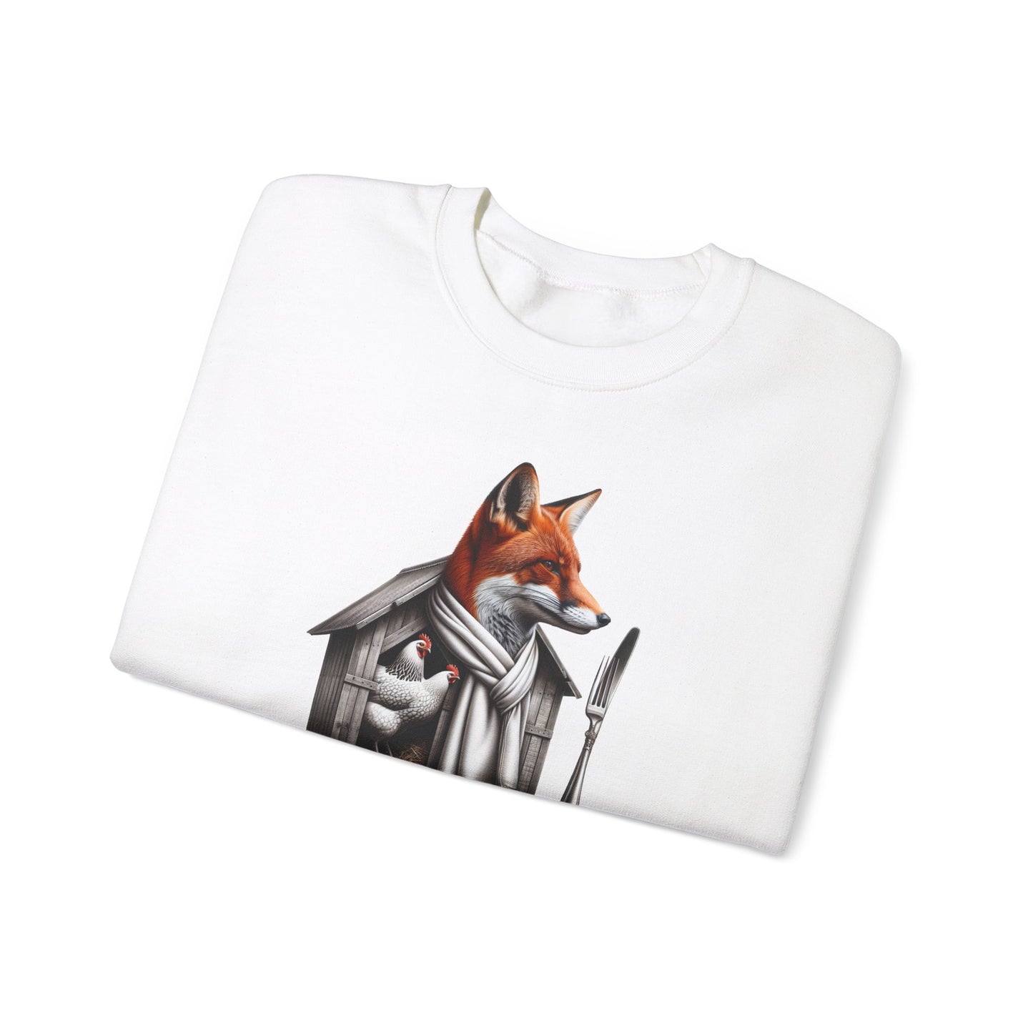 Cunning Fox Crewneck