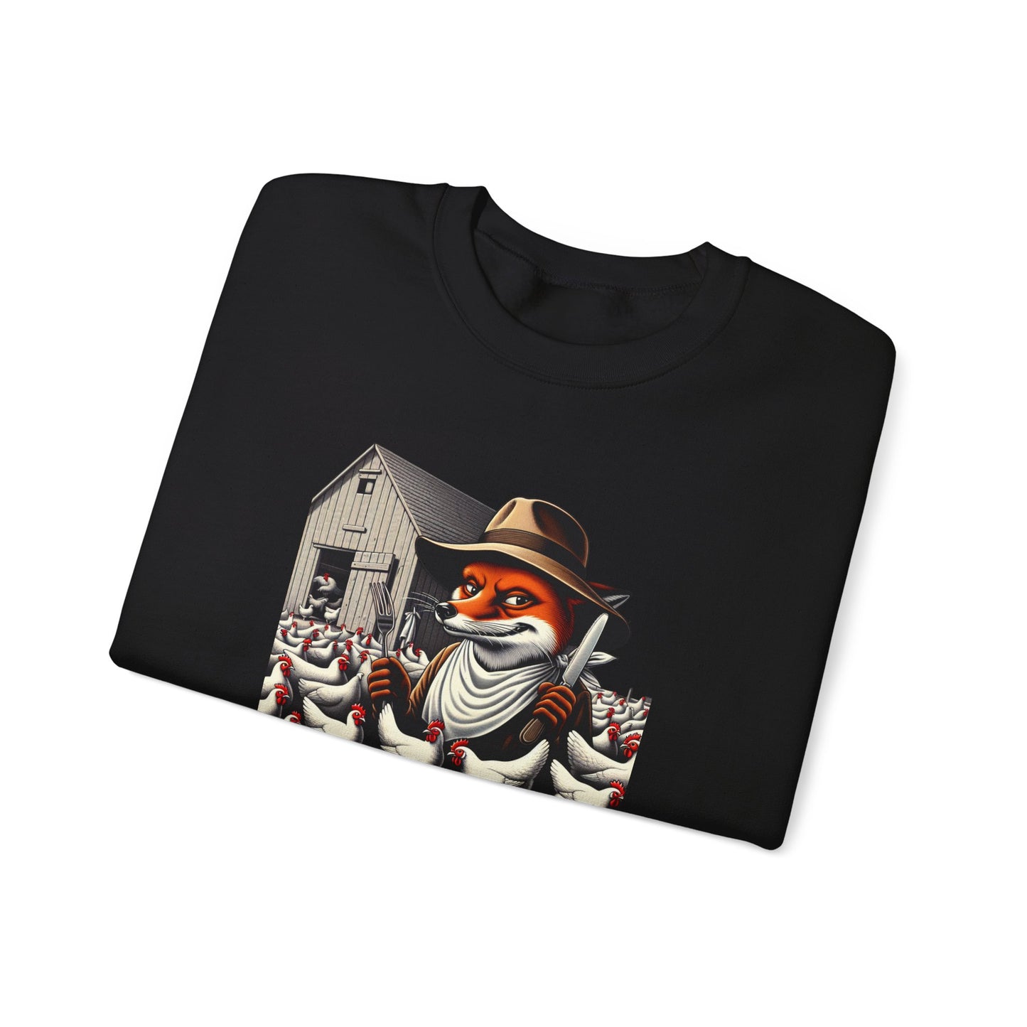 Farmhouse Fox Crewneck