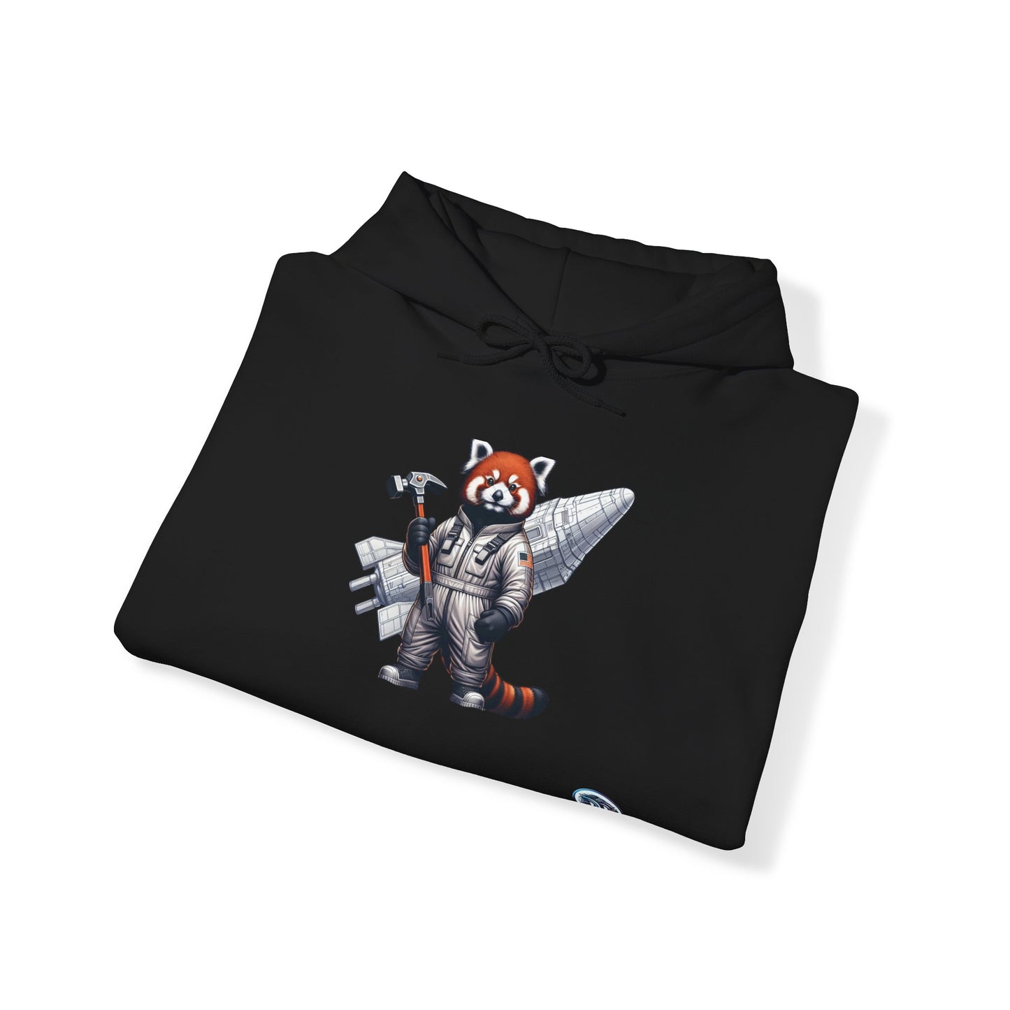Astronaut Red Panda Hoodie