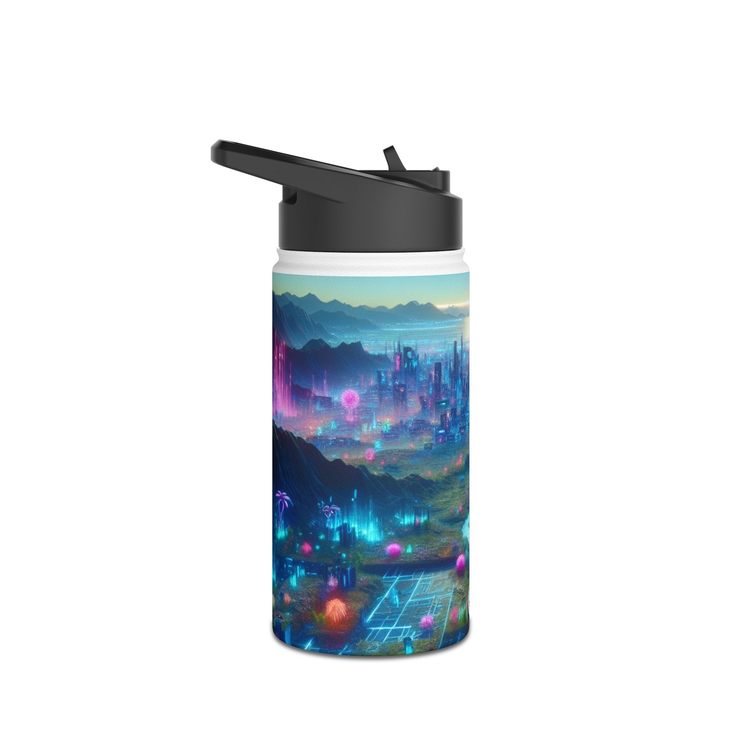 Futuristic Hydration Flask