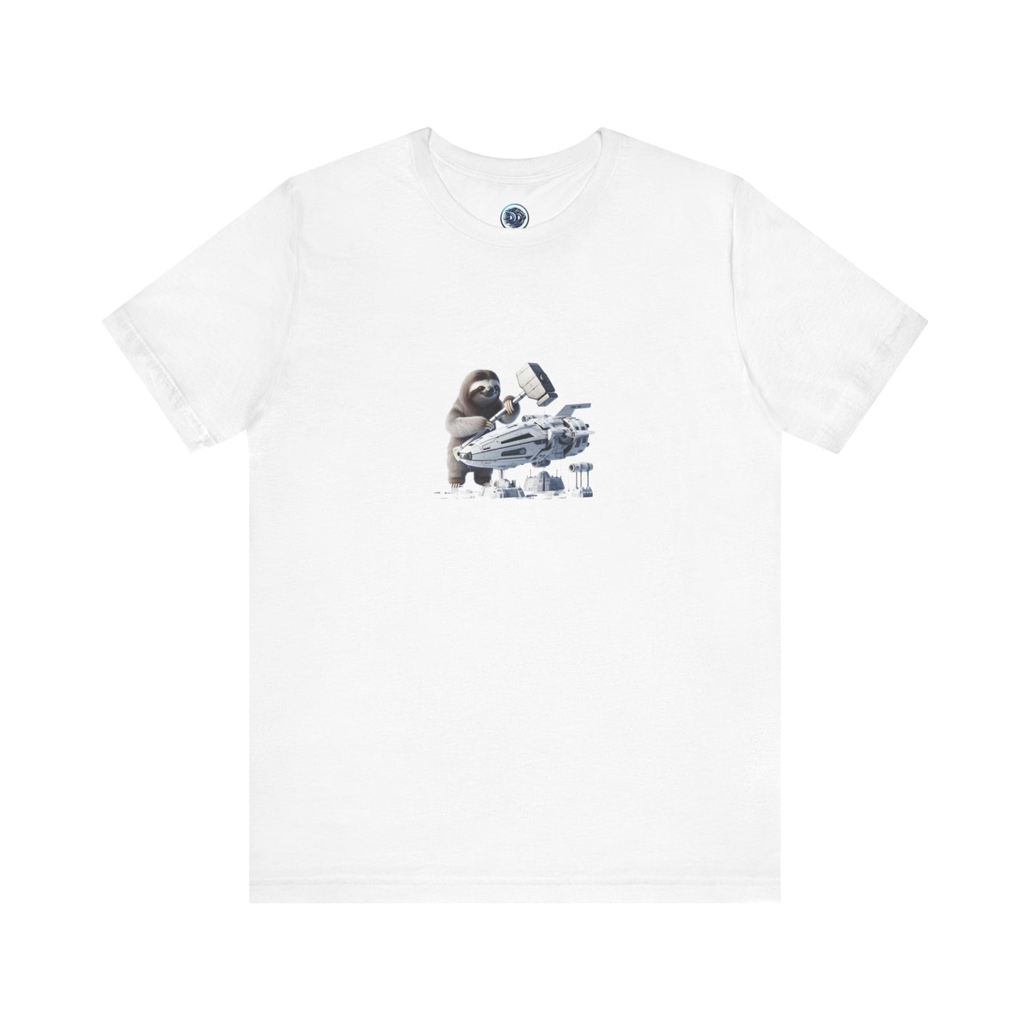 Sloth Space Engineer Tee