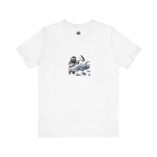 Sloth Space Engineer Tee