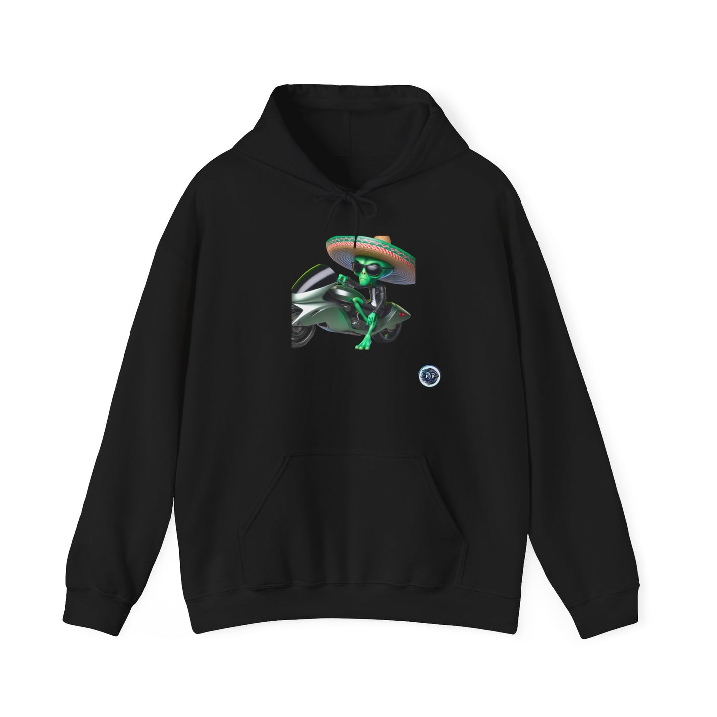 Alien Rider Hoodie