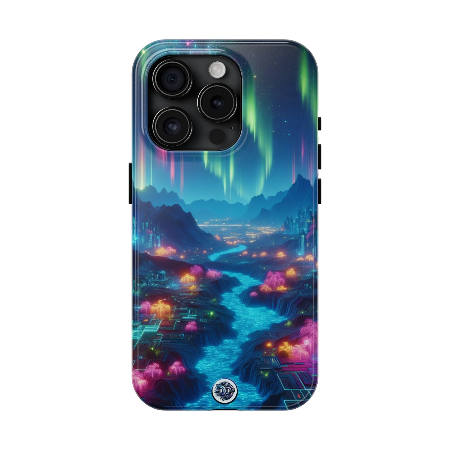 Aurora Fantasy Landscape Phone Case