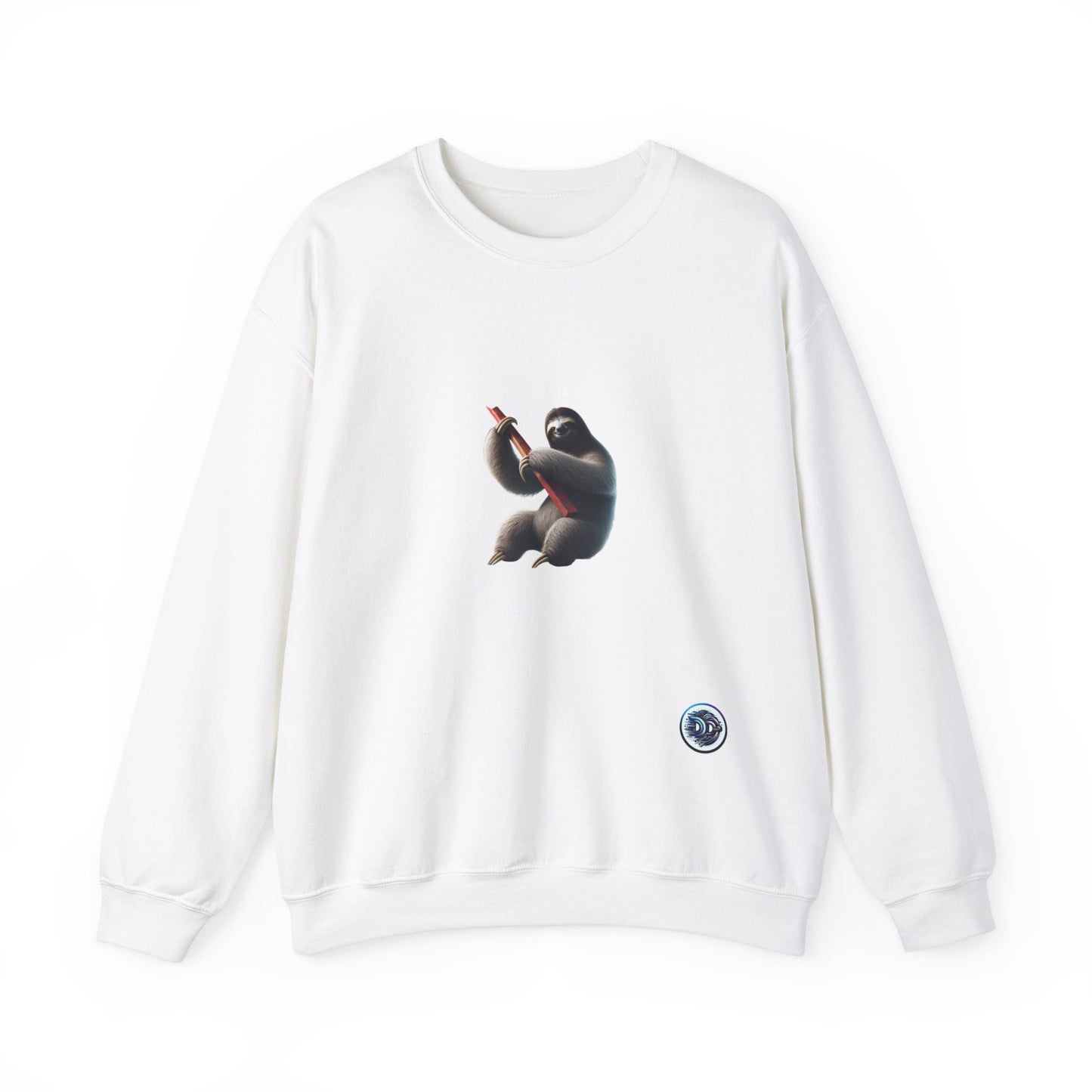 Space Sloth Mechanic Crewneck